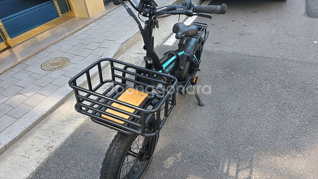 조보바이크 에디 48V500W 전기자전거--1