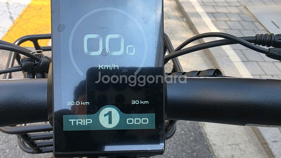 조보바이크 에디 48V500W 전기자전거--3