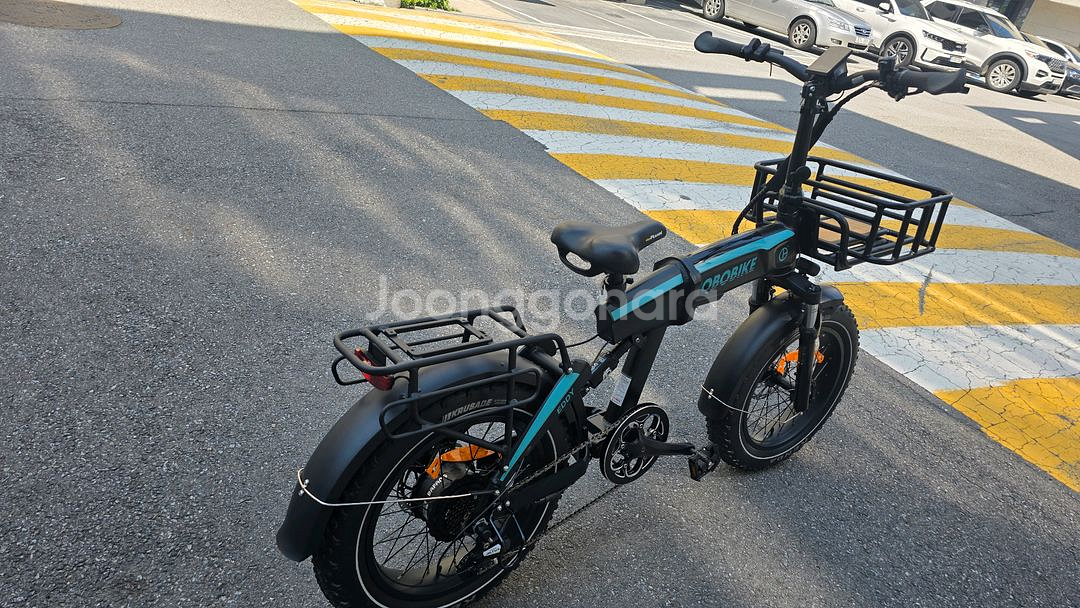 조보바이크 에디 48V500W 전기자전거--4