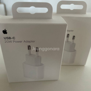 정품 20W USB-C 전원 어댑터 MUW13KH/A