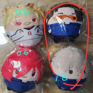 블루록 후와 인형 후와코로링 나기 치기리 사에