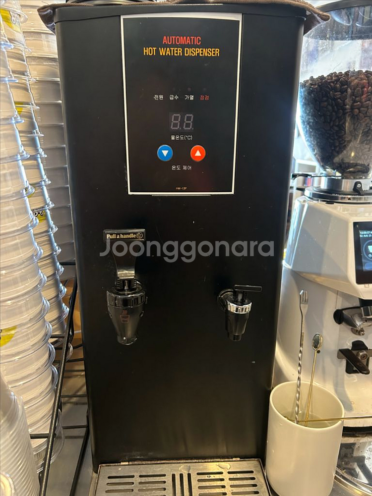 카페온수기 핫워터디스펜서--0