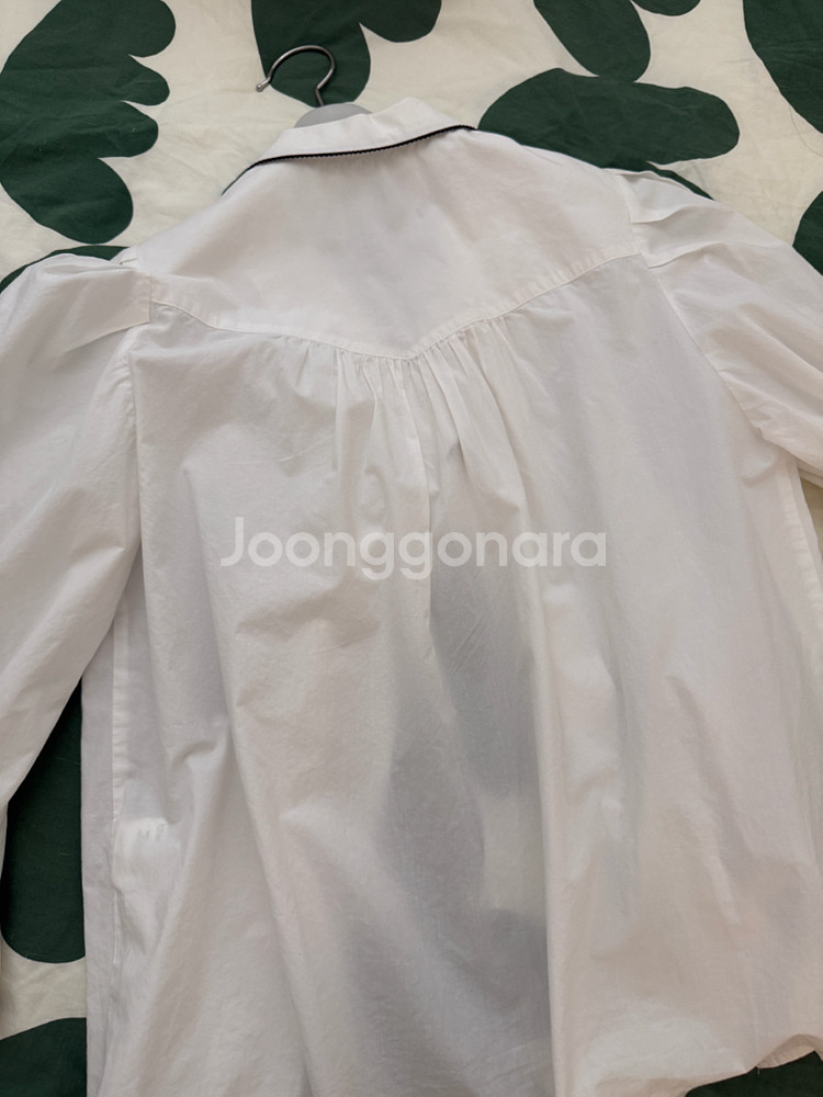 노미나떼 Charlotte Puff Sleeves Bl--5