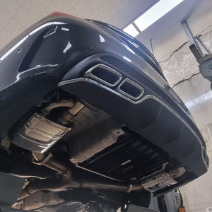 벤츠 C클래스 (W205) 가변배기
