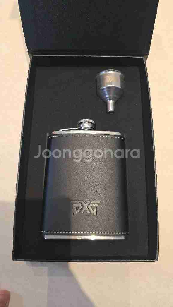 PXG 양주플라스크+제이린드버그 블랙마스크--1