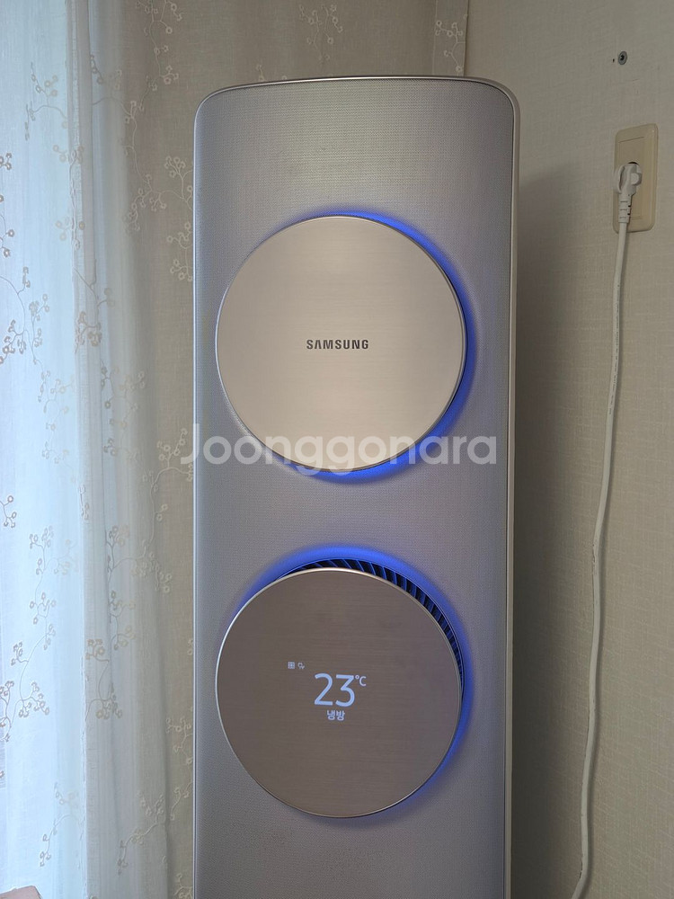 [청소 매년해둔] 삼성 2in1 무풍 에어컨 판매합니다--0