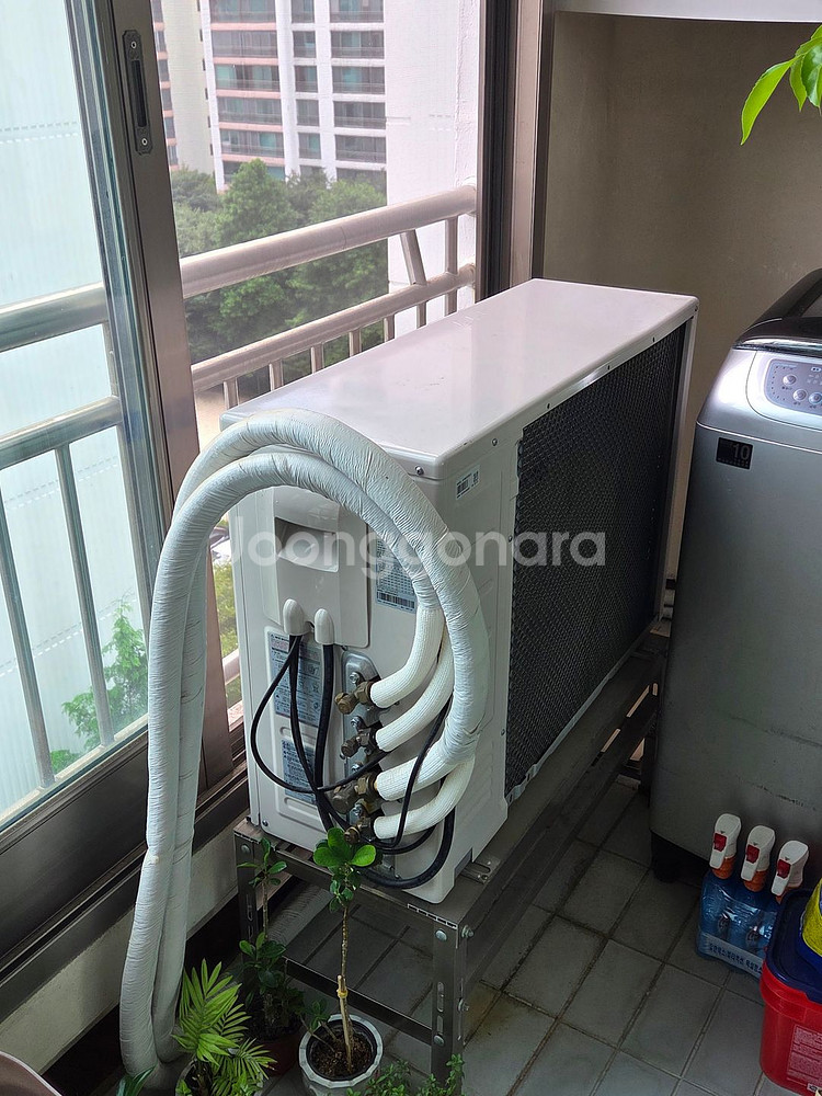 [청소 매년해둔] 삼성 2in1 무풍 에어컨 판매합니다--2