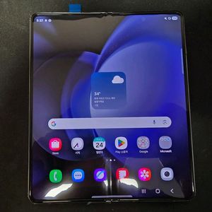 폴드5 512gb 아이스블루 팝니다.
