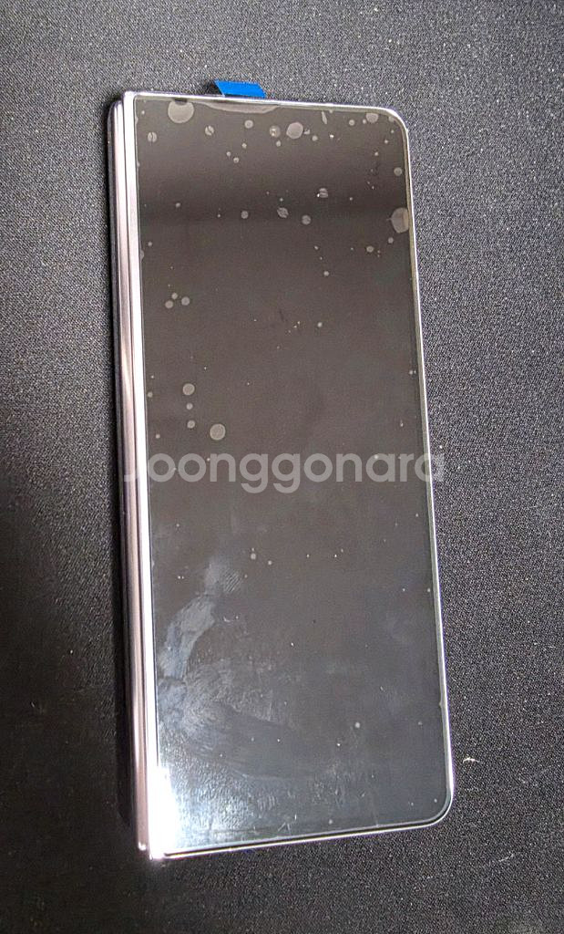 폴드5 512gb 아이스블루 팝니다.--5
