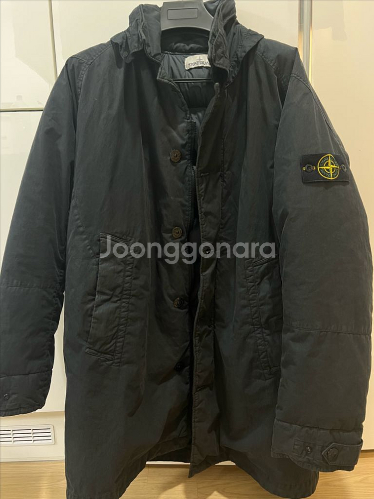스톤아일랜드 패딩코트 xl (한정판)--0
