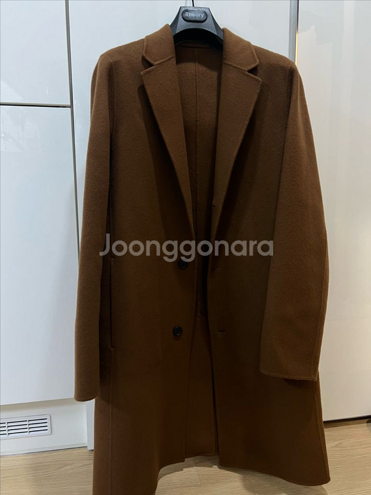 24fw 띠어리 캐시미어 코트 (새상품)--0
