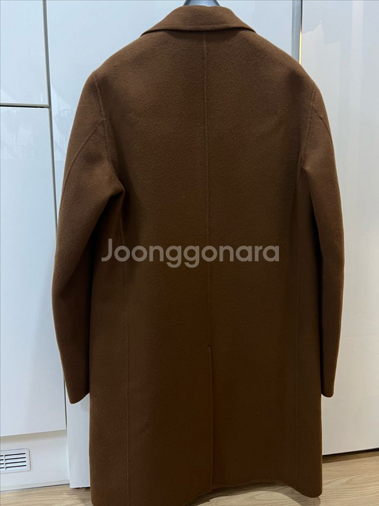 24fw 띠어리 캐시미어 코트 (새상품)--1