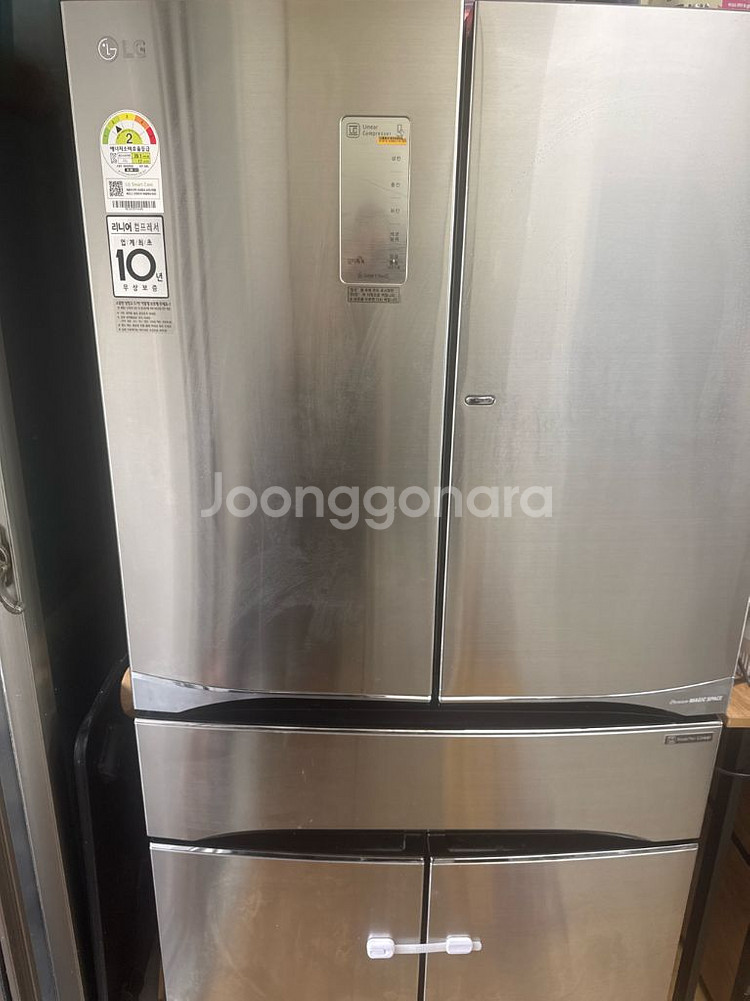 삼성 무풍에어컨 2in1 LG냉장고, 냉동고--3