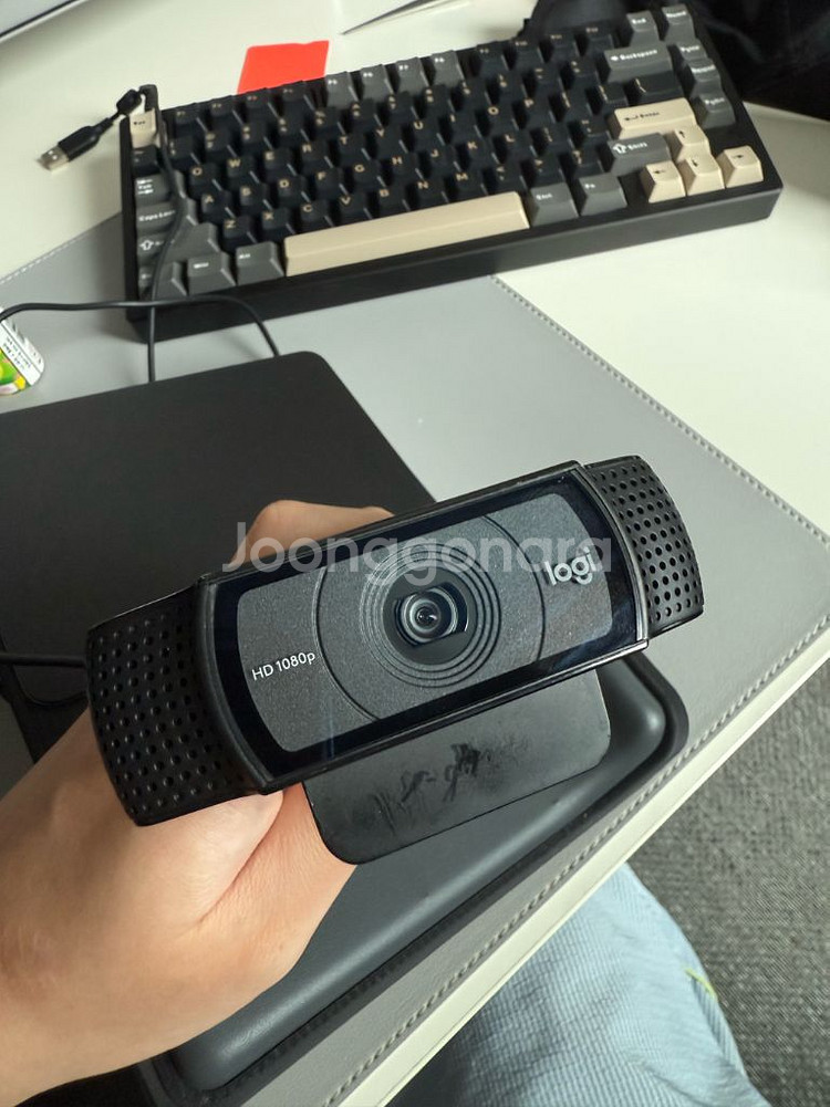 로지텍 C920 웹캠--1
