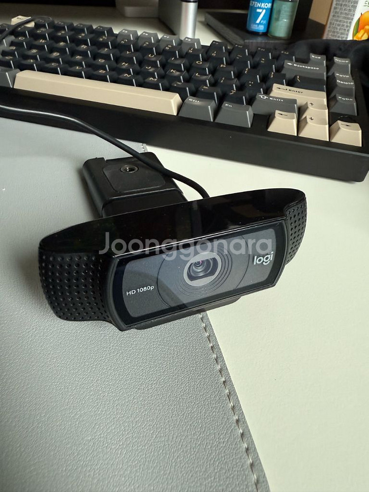 로지텍 C920 웹캠--0