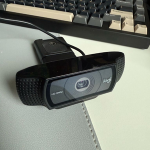 로지텍 C920 웹캠