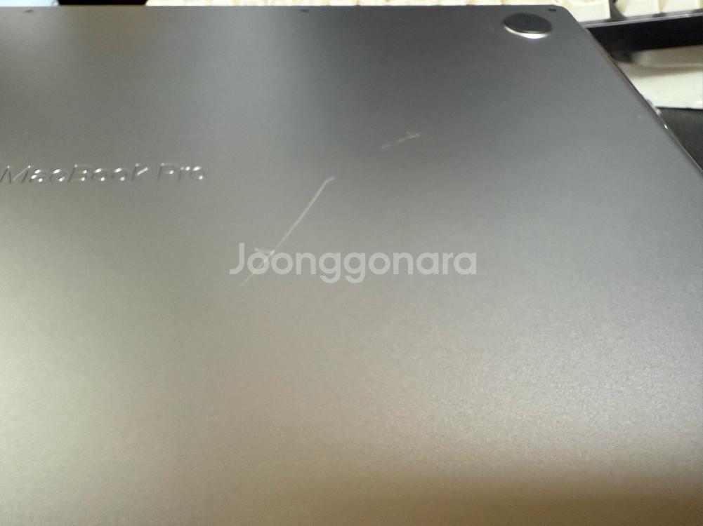 맥북 프로16 m1 max 32gb 1t--7