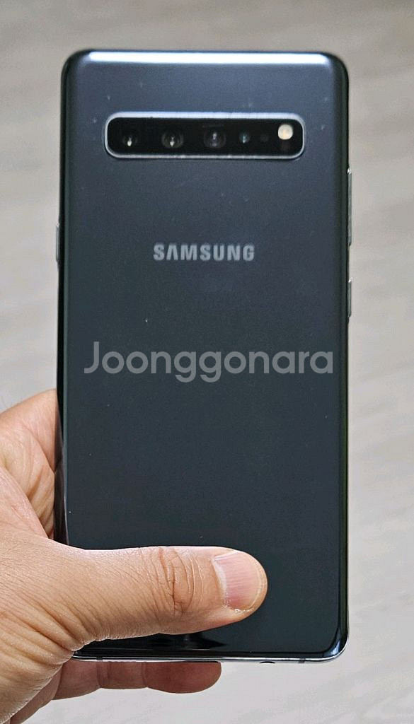 갤럭시 S10 5G 블랙 256GB 싸게 팝니다.--1