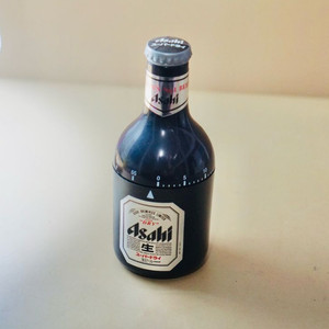 아사히 타이머 맥주모양
