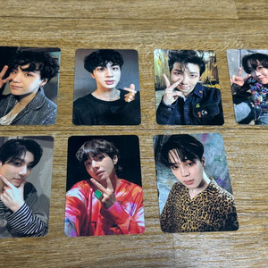 방탄 포카 판매합니다!