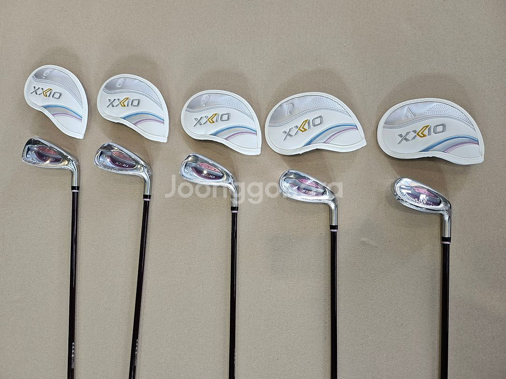 젝시오 여성용 아이언세트 MP1300LK 6~S 풀구성--0