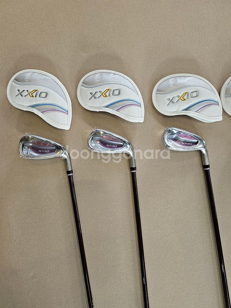 젝시오 여성용 아이언세트 MP1300LK 6~S 풀구성--1