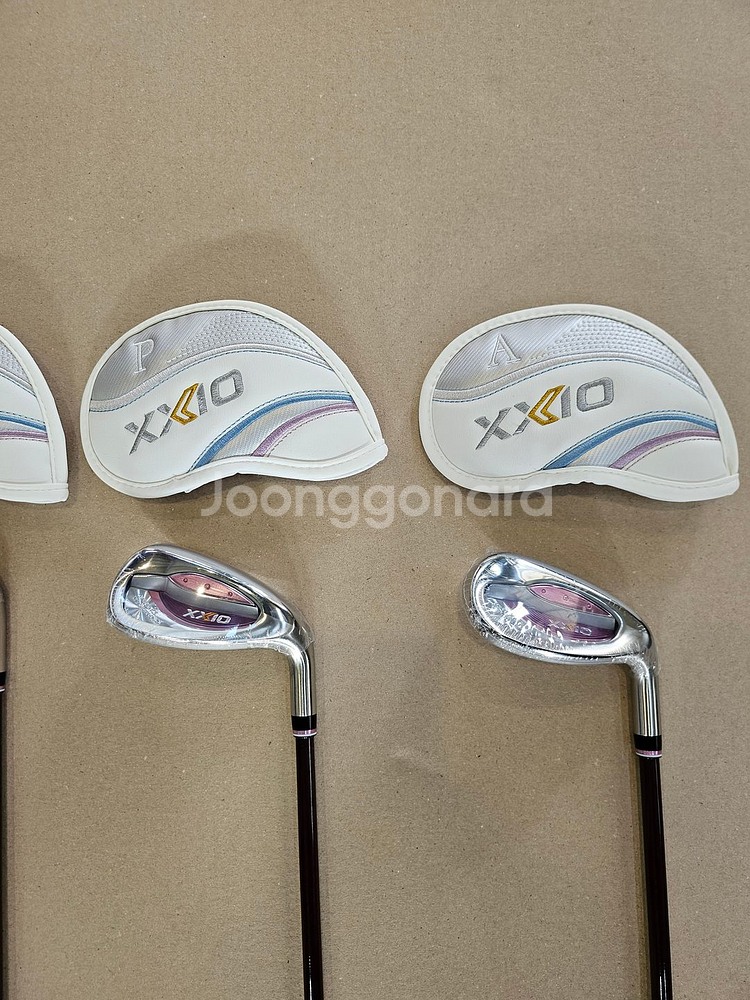 젝시오 여성용 아이언세트 MP1300LK 6~S 풀구성--2