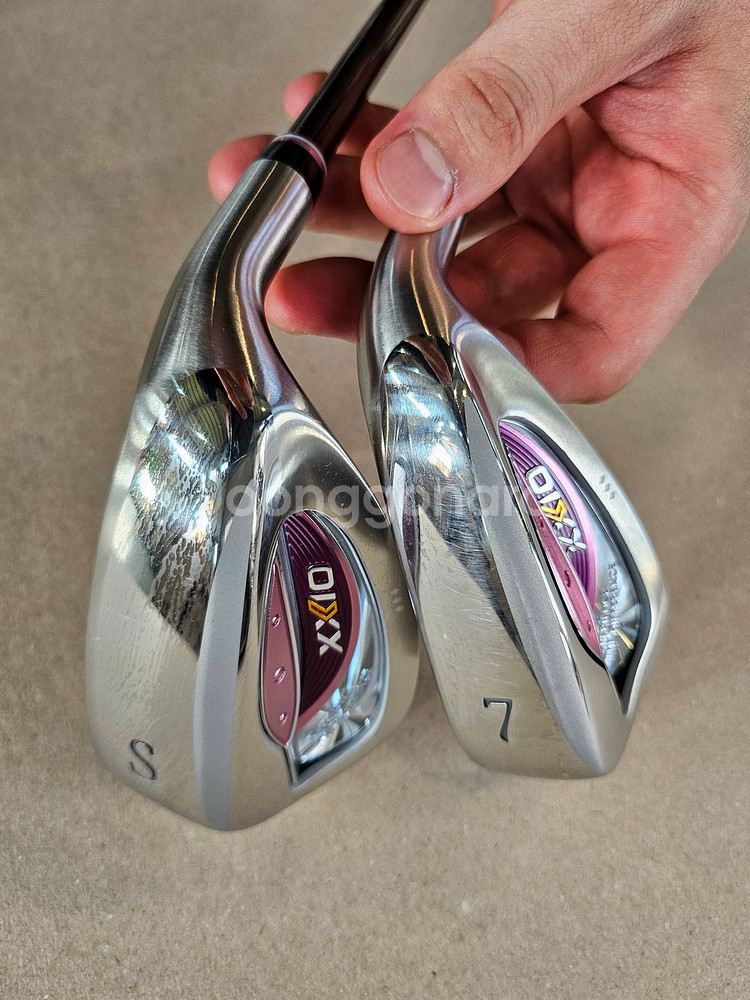 젝시오 여성용 아이언세트 MP1300LK 6~S 풀구성--4