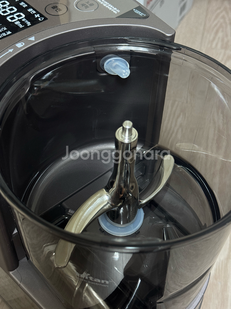 한경희 제면기 팝니다. / 1회 사용--2