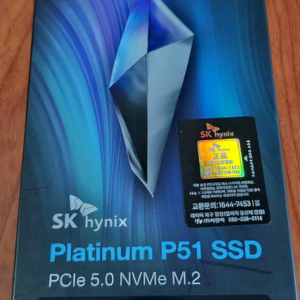 sk하이닉스 p51 pcie 5.0 ssd