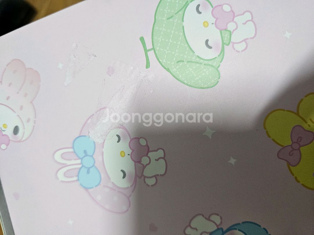 산리오 마이멜로디 50주년 중형봉제인형1개 미개봉새것--4