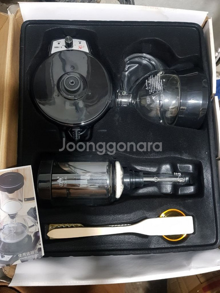 디아이(diguo) 전기사이폰 커피메이커 360ml--5