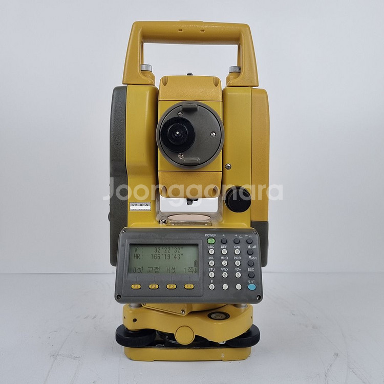 중고 탑콘 광파기 GTS-105N (sn:5365)--0