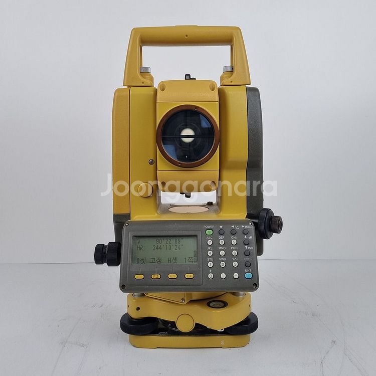 중고 탑콘 광파기 GTS-105N (sn:5365)--1
