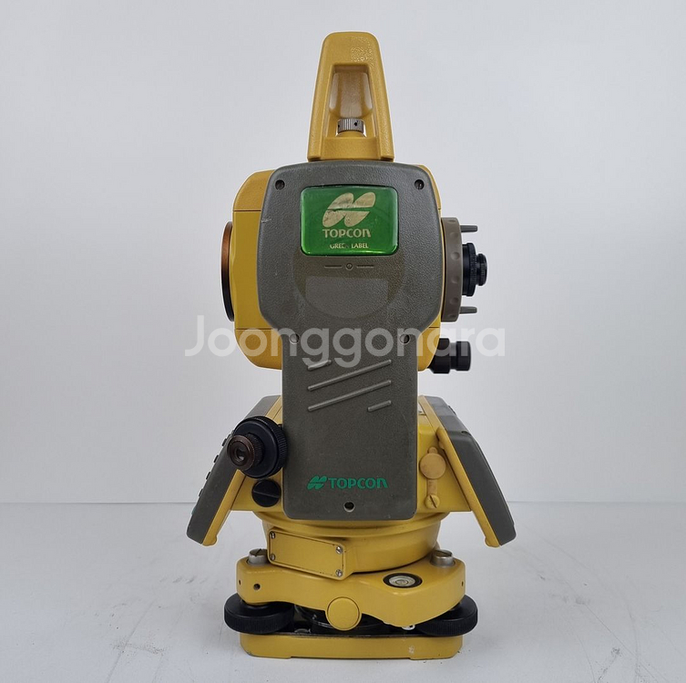 중고 탑콘 광파기 GTS-105N (sn:5365)--3