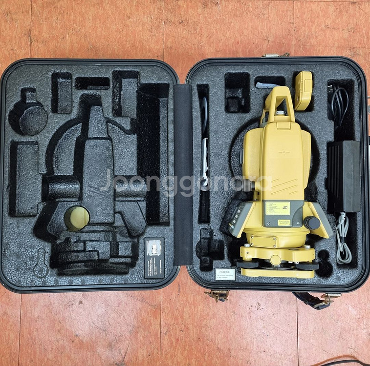 중고 탑콘 광파기 GTS-105N (sn:5365)--4