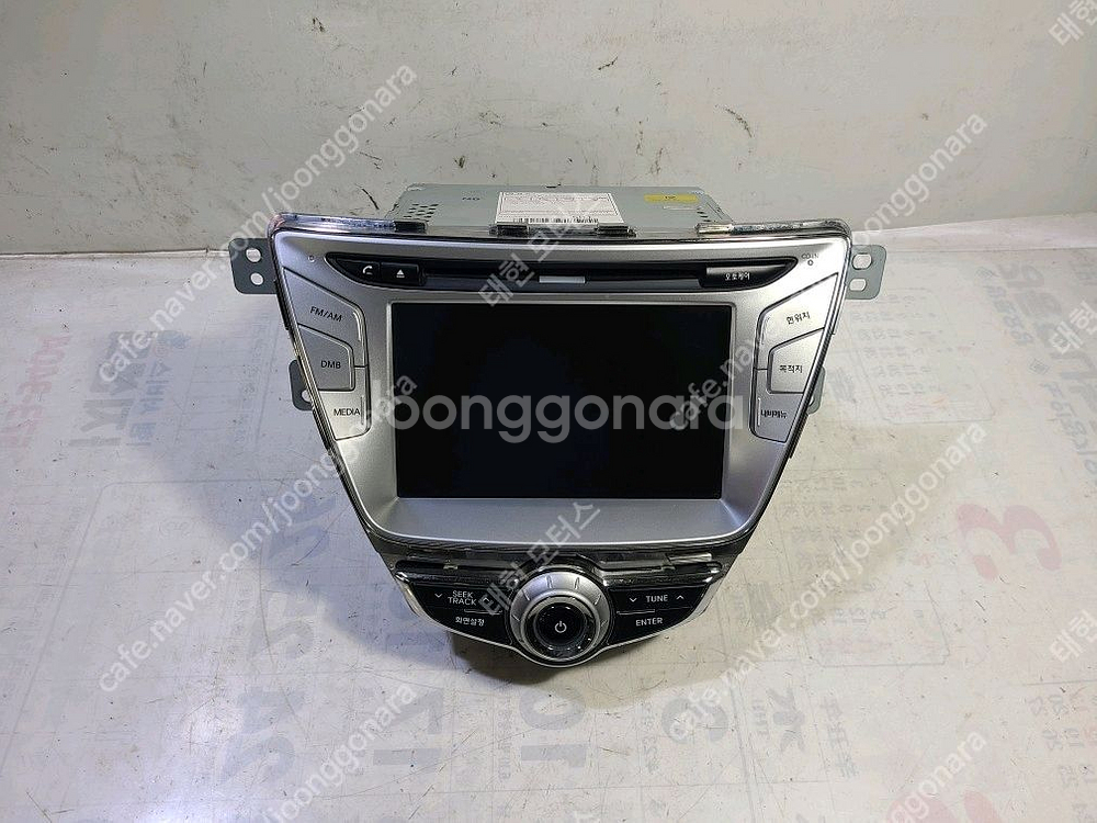 아반떼 MD AVN 오디오 (96560-3X000FP)--0
