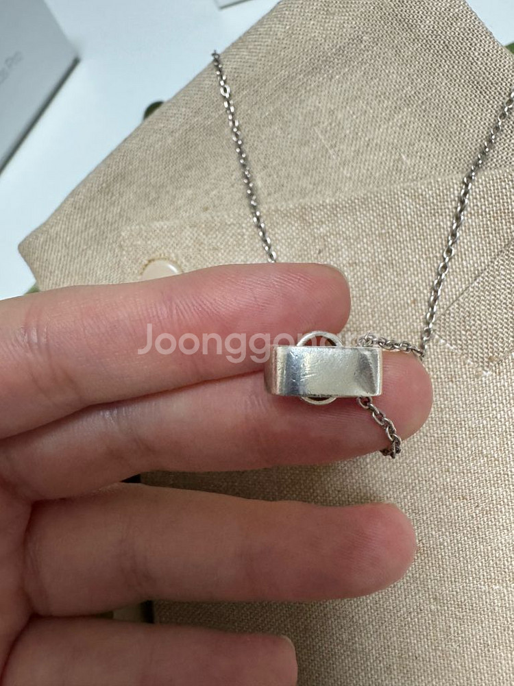 구찌 인터로킹 펜던트 목걸이(남,여공용)쿨거시 24가능--5