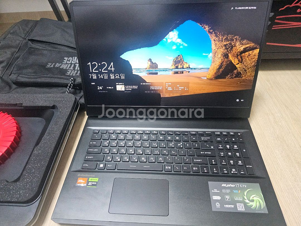 급처 7945HX 4070 게이밍 노트북 컴퓨터 본체--0