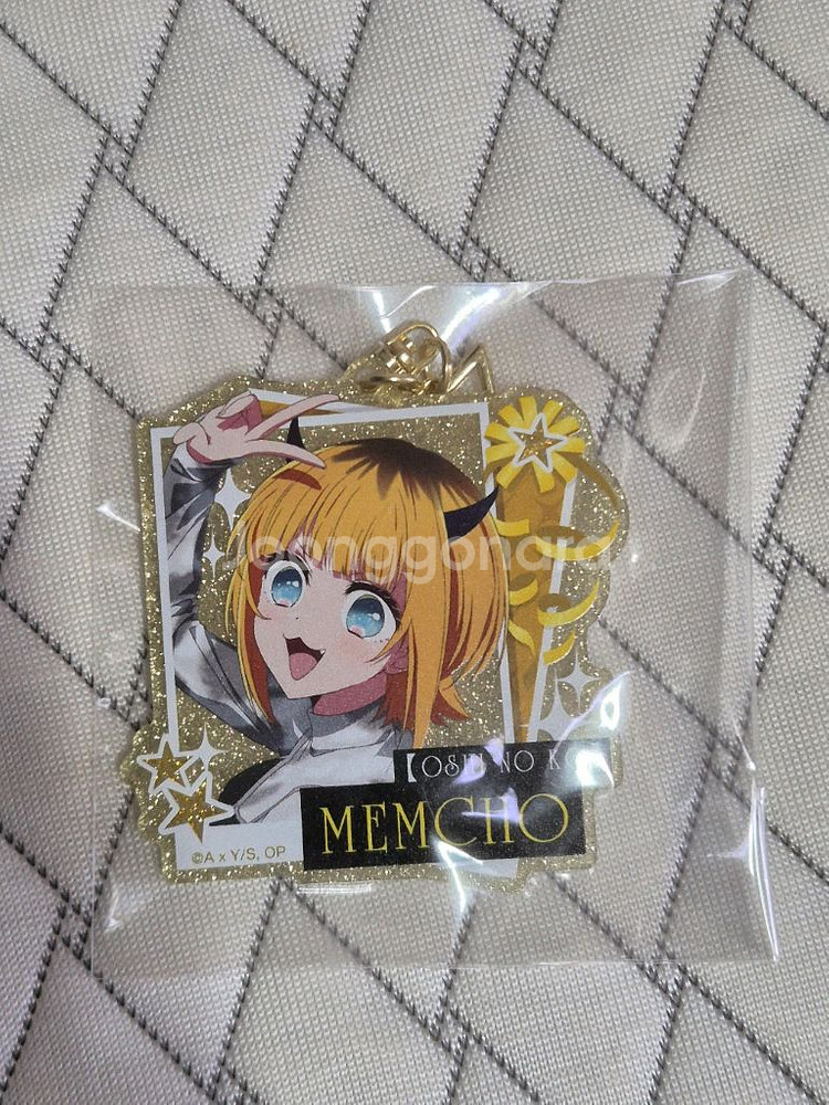 최애의 아이 아크릴 키링, 멤쵸--0