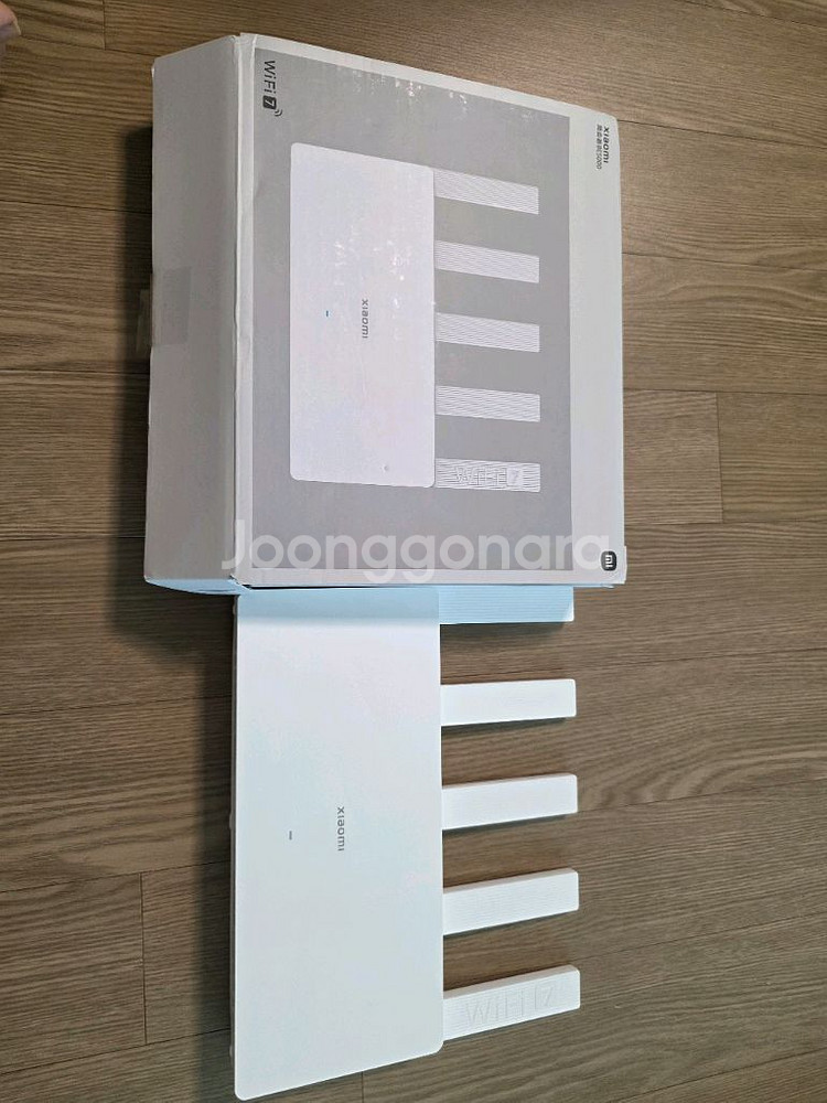 샤오미 BE5000 WIFI7 공유기--0