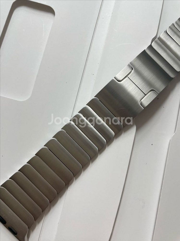 애플워치 링크브레이슬릿 42mm SSS급--1