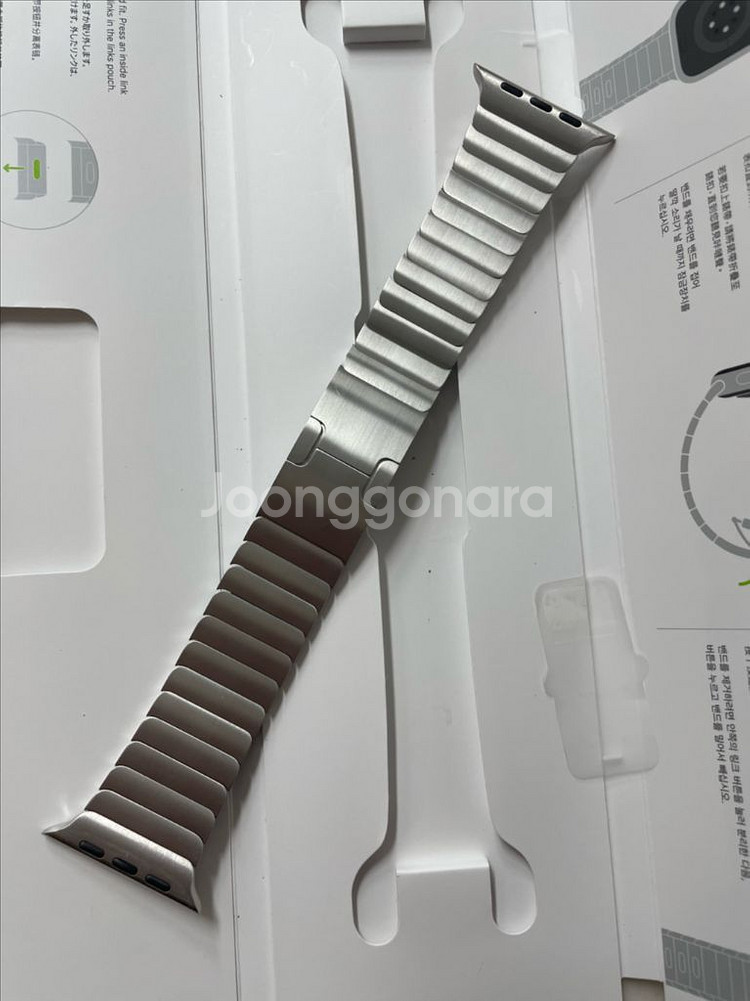 애플워치 링크브레이슬릿 42mm SSS급--0