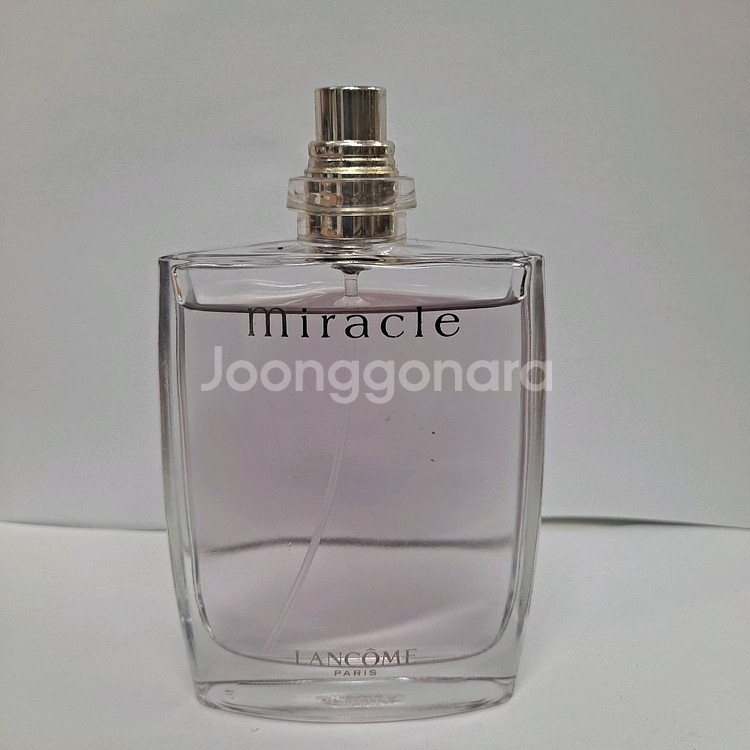 랑콤 미라클 오드퍼퓸 100ml 0804--0