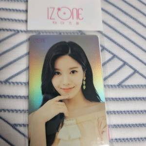 아이즈원 권은비 교통카드 미개봉