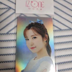 세이마이네임 아이즈원 혼다 히토미 교통카드 미개봉