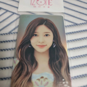 아이즈원 김민주 교통카드 미개봉