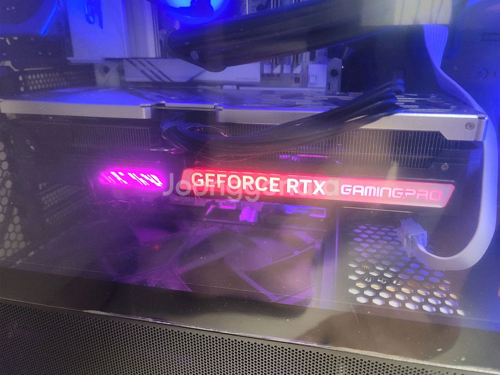 RTX4070Ti 게이밍프로 이엠텍/AS남음/그래픽카드--4