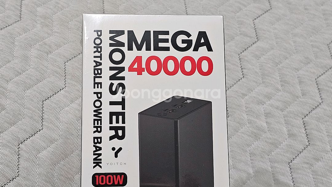 요이치 몬스터 메가 100W 대용량 보조배터리 40,0--0