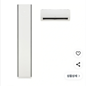 LG 타워2 에어컨 2in1(23년형)